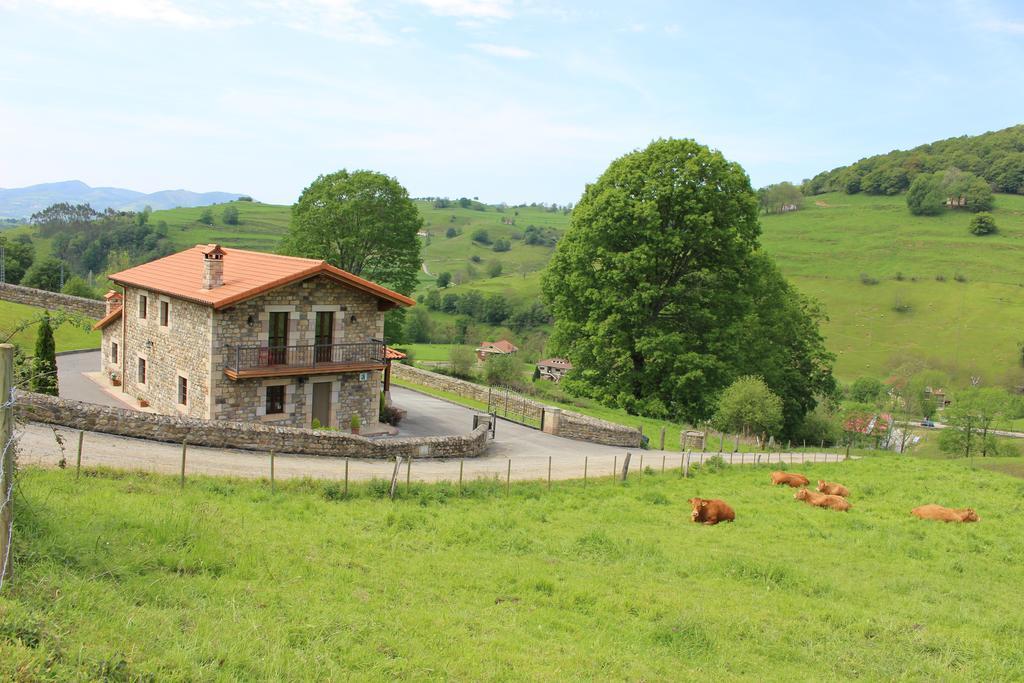 La Cabaña del Abuelo de Selaya Exterior foto