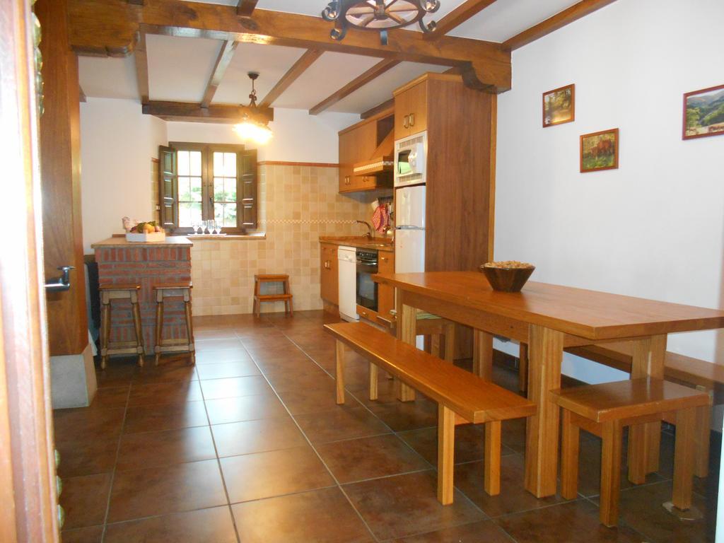 La Cabaña del Abuelo de Selaya Exterior foto